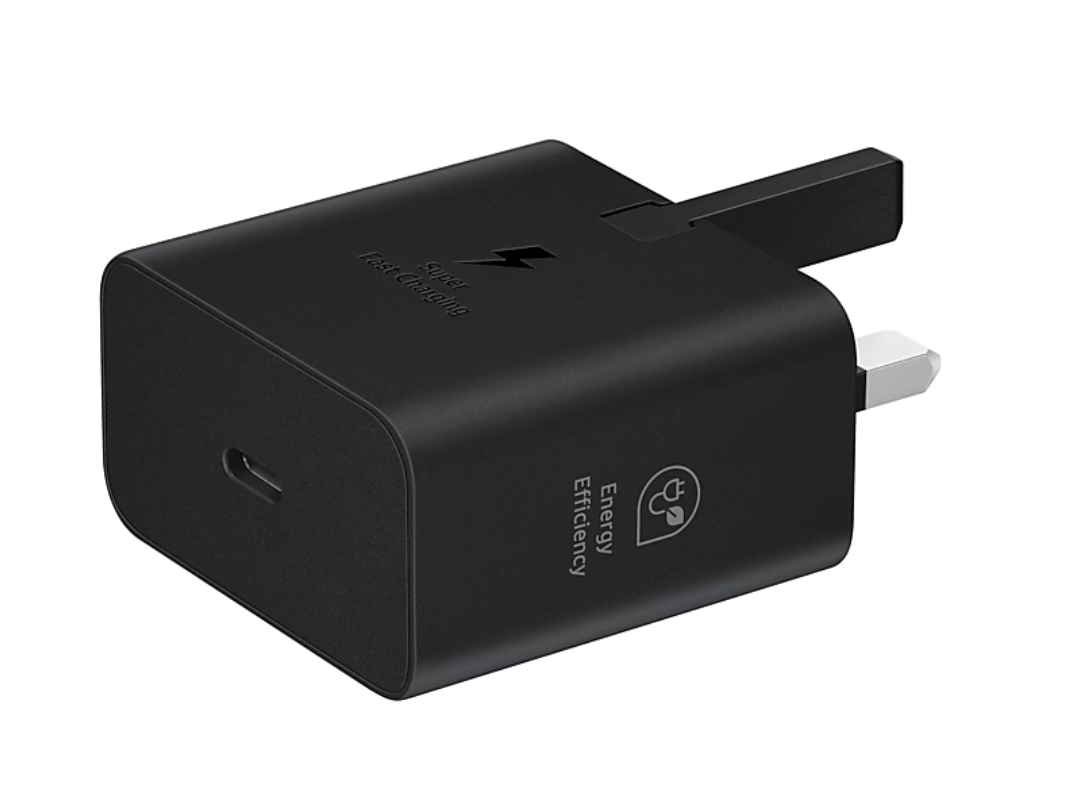 Buy Samsung 25W Power Adapter without Cable - Black for Fast Charging in Qatar Buy Samsung 25W Power Adapter without Cable - Black for Fast Charging in Qatar